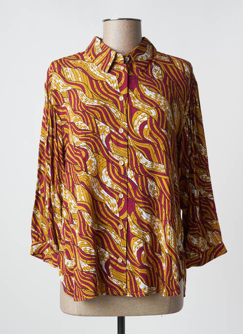 Cămașă galben ALMAE femeie