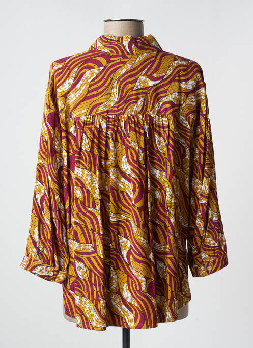 Cămașă galben ALMAE femeie