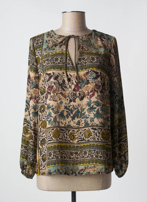 Bluză verde SIGNE NATURE femeie