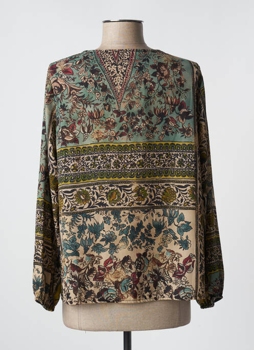 Bluză verde SIGNE NATURE femeie