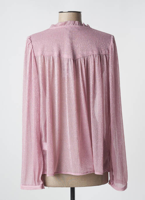 Cămașă roz RUE DES ABBESSES femeie