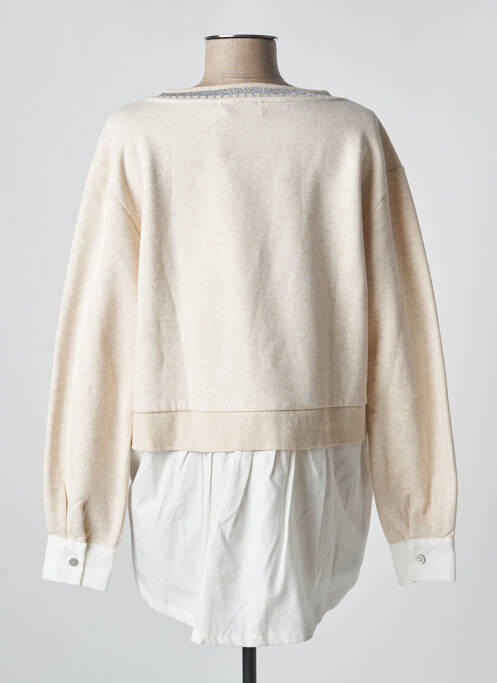 Hanorac bej CREAM femeie