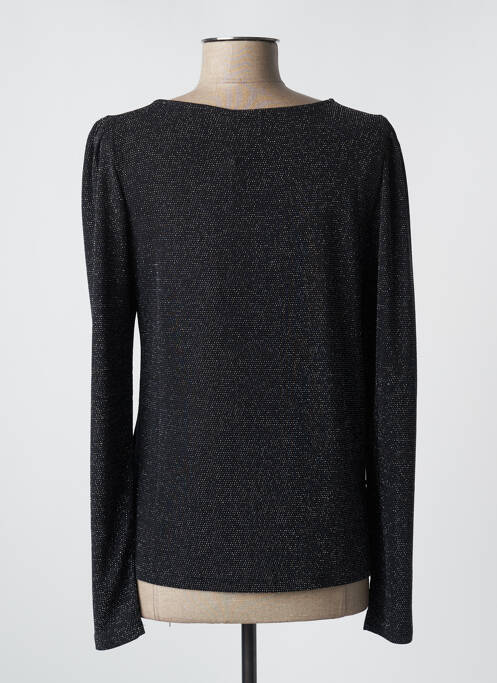 Top negru CREAM femeie