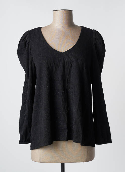 Top negru JANIS & JOHN femeie