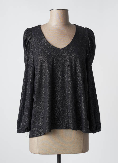 Top negru JANIS & JOHN femeie