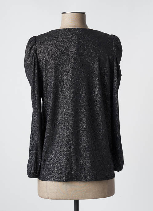 Top negru JANIS & JOHN femeie