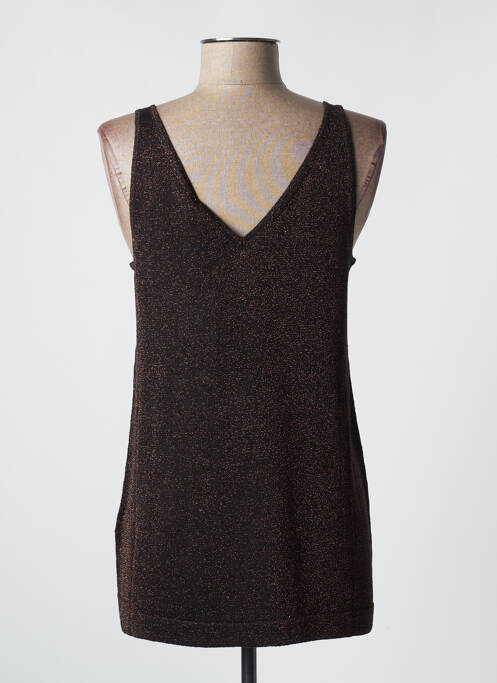 Top negru CREAM femeie