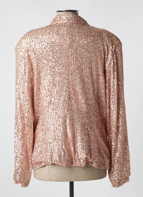 Sacou roz HIPPOCAMPE femeie