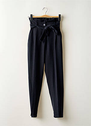 Pantalon slim albastru RUE DES ABBESSES femeie