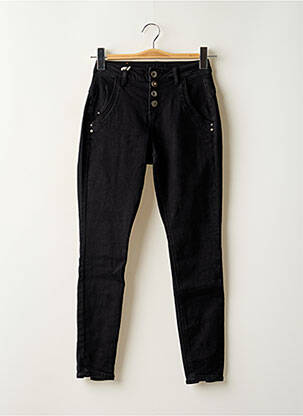 Blugi skinny negru CREAM femeie