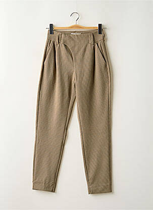 Pantalon slim bej CREAM femeie