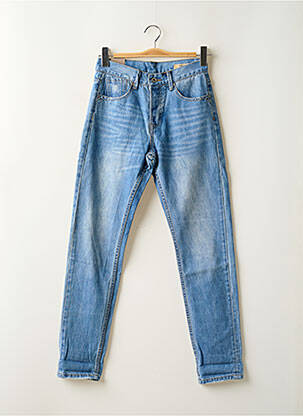 Blugi croială Mom albastru REMIXX femeie