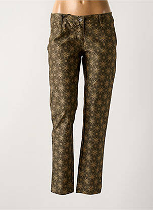 Pantalon chino verde PAKO LITTO femeie