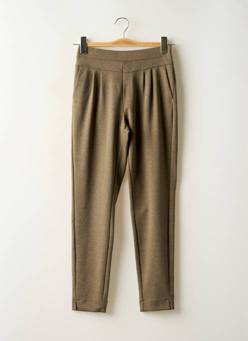 Pantalon slim verde CREAM femeie