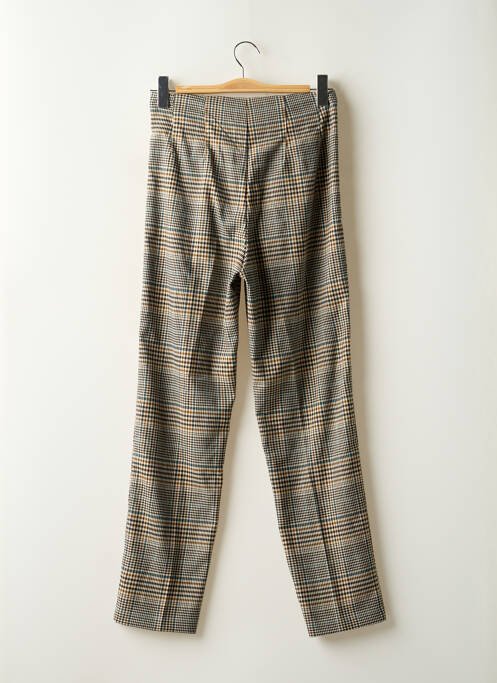 Pantalon drept bej GRACE & MILA femeie