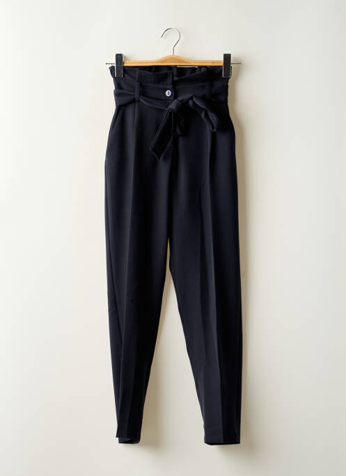 Pantalon slim albastru RUE DES ABBESSES femeie