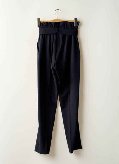 Pantalon slim albastru RUE DES ABBESSES femeie