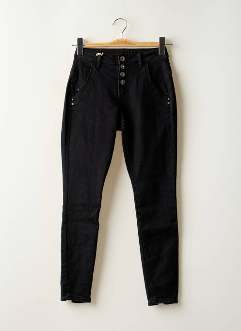 Blugi skinny negru CREAM femeie