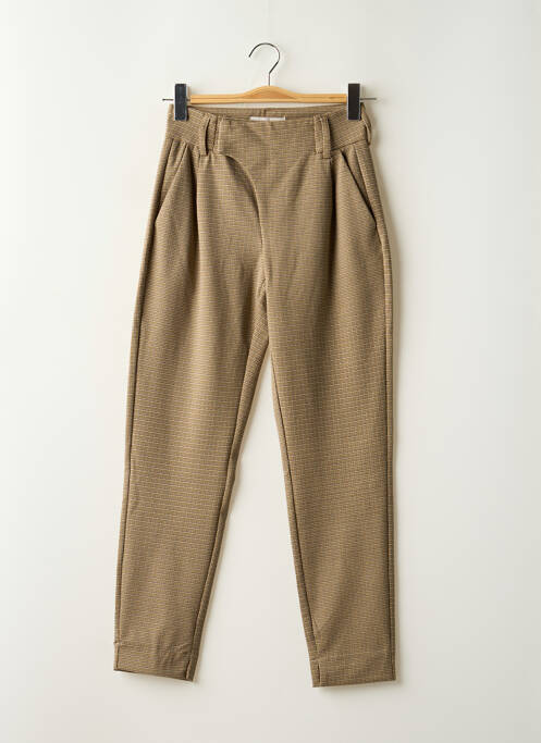 Pantalon slim bej CREAM femeie