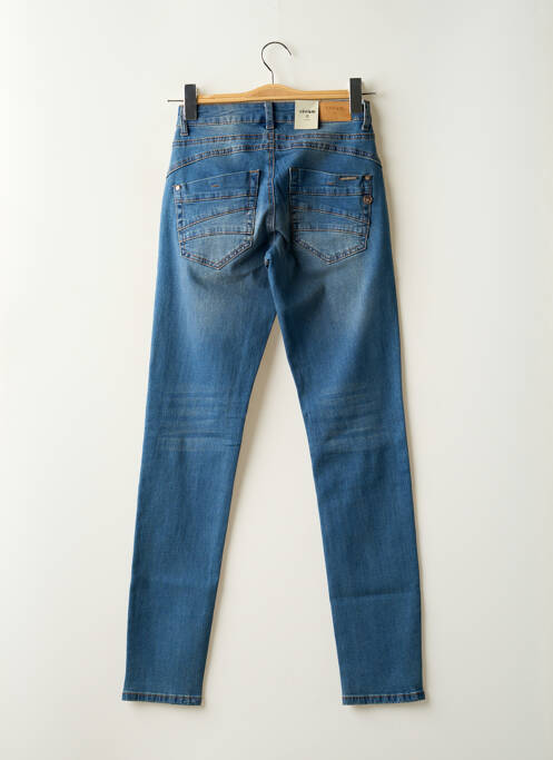 Blugi skinny albastru CREAM femeie