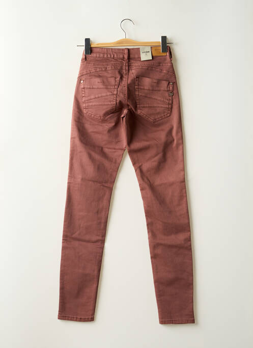 Pantalon slim roșu CREAM femeie