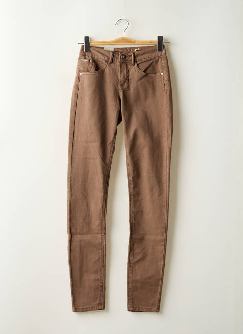 Pantalon slim maro CREAM femeie