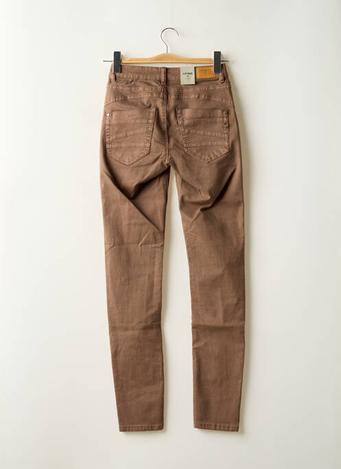 Pantalon slim maro CREAM femeie