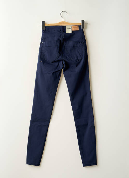 Pantalon slim conic mărime normală albastru CREAM femme