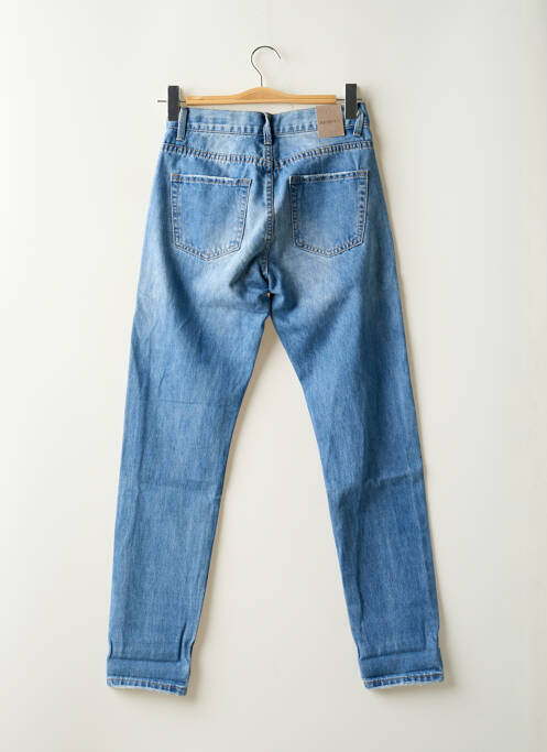 Blugi croială Mom albastru REMIXX femeie