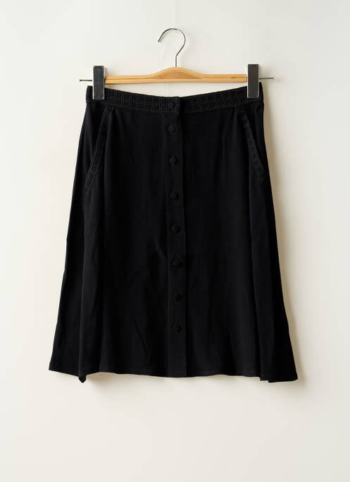 Fustă midi negru LA PETITE FRANCAISE femeie