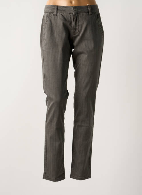 Pantalon chino gri CREAM femeie