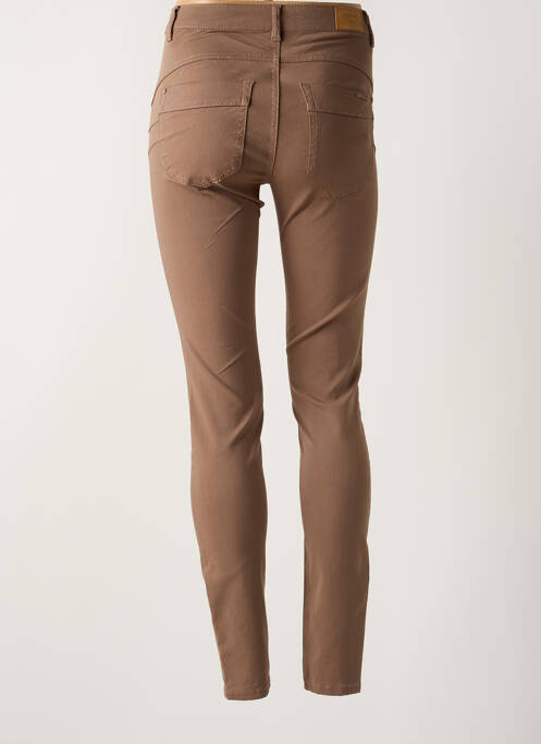 Pantalon slim maro CREAM femeie