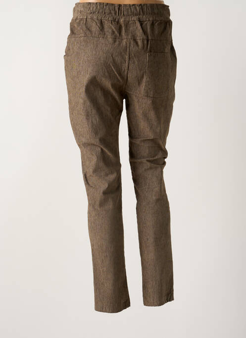 Pantalon slim maro CREAM femeie