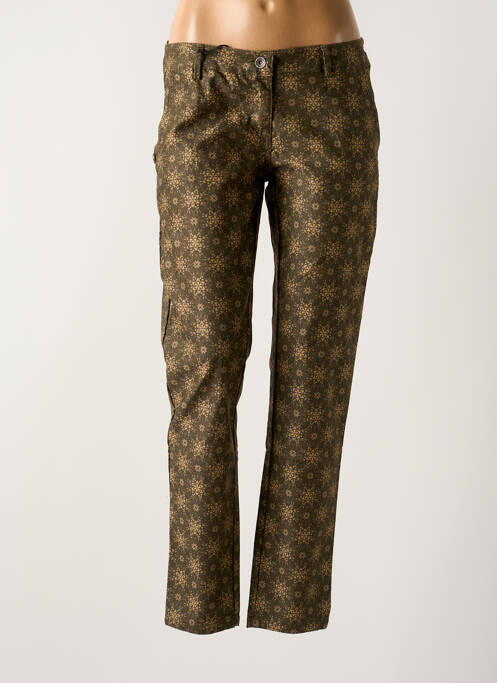 Pantalon chino verde PAKO LITTO femeie