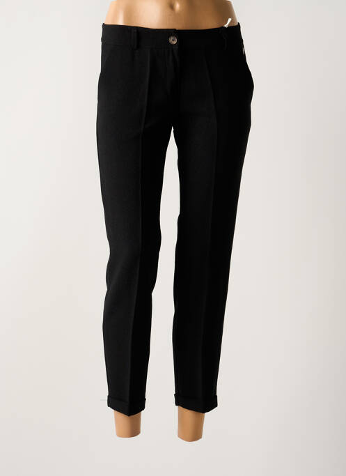 Pantalon 7/8 negru PAKO LITTO femeie