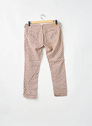 Pantalon 7/8 elasticitate talie joasă roz PLEASE femeie