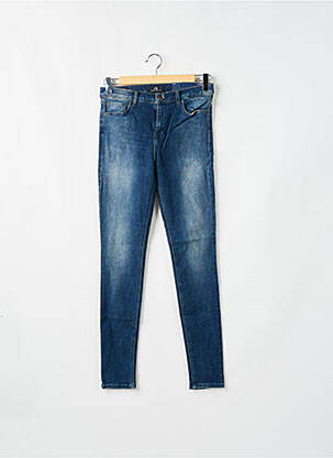 Blugi skinny albastru LTB femeie