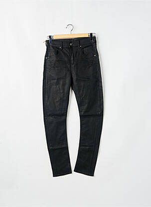 Blugi cu croială slim negru LE TEMPS DES CERISES femeie