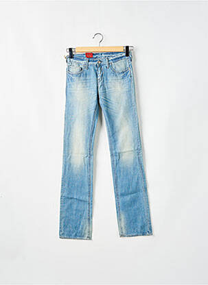 Blugi cu croială dreaptă albastru LE TEMPS DES CERISES femeie