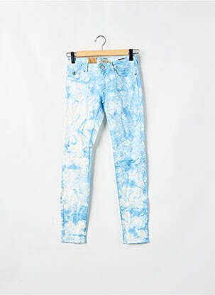 Blugi cu croială slim albastru MAISON SCOTCH femeie