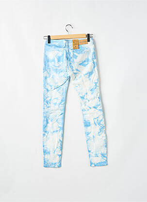 Blugi cu croială slim elasticitate talie joasă albastru MAISON SCOTCH femeie
