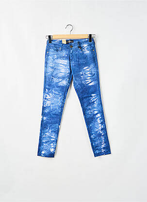 Blugi cu croială slim albastru CIMARRON femeie