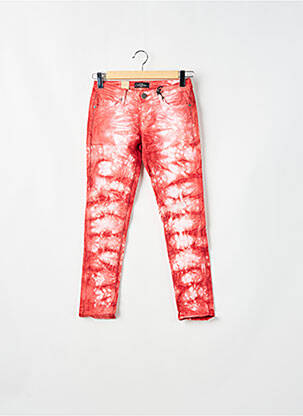 Blugi cu croială slim roșu CIMARRON femeie