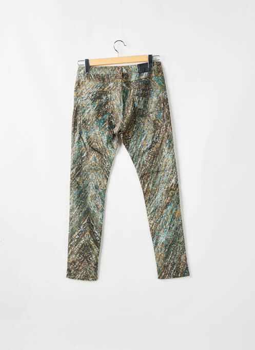 Blugi cu croială slim maro PLEASE femeie