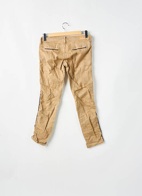 Pantalon chino maro PLEASE femeie