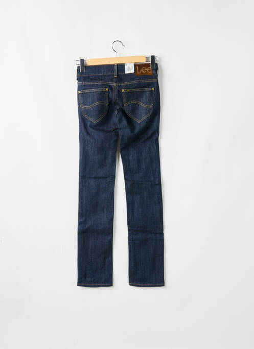 Blugi cu croială slim albastru LEE femeie