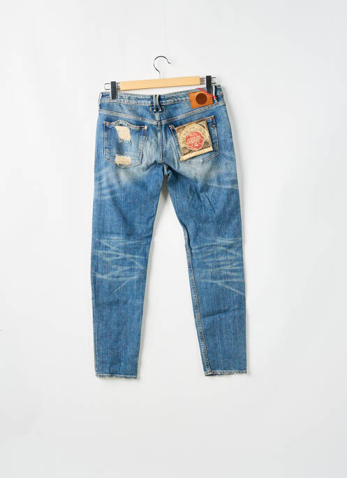 Blugi cu croială slim albastru LE TEMPS DES CERISES femeie