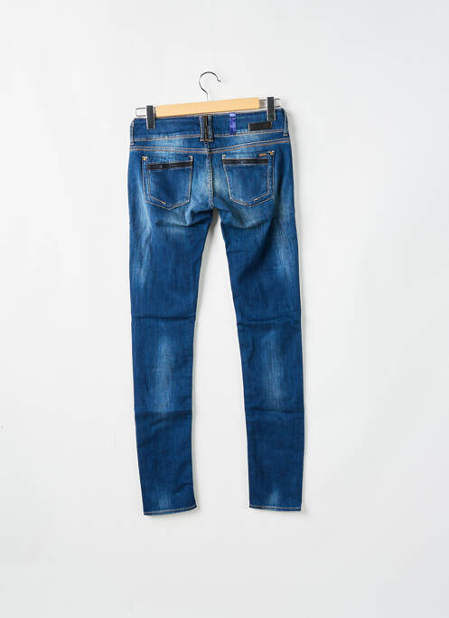 Blugi cu croială slim albastru LE TEMPS DES CERISES femeie