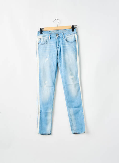 Blugi cu croială slim albastru LE TEMPS DES CERISES femeie