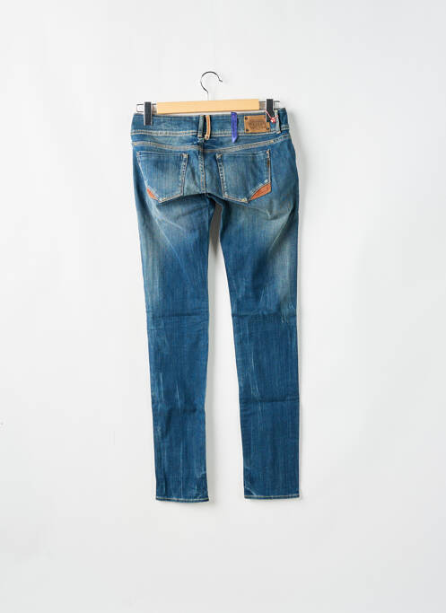 Blugi cu croială slim albastru LE TEMPS DES CERISES femeie